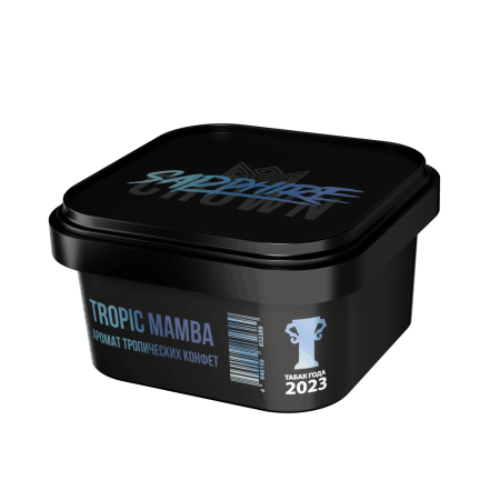 Sapphire Crown с ароматом Tropic Mamba (Тропический конфеты), 200 гр