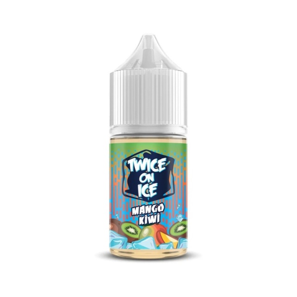 Twice On Ice Salt 20 Mango Kiwi 30 мл