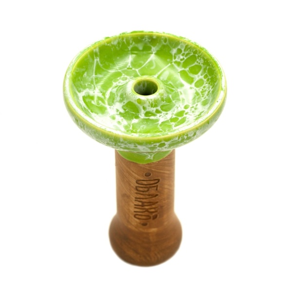 Чаша Облако Glaze Phunnel M - Зелёный мрамор