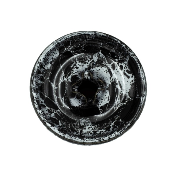 Чаша Облако Glaze Phunnel S - Чёрный мрамор