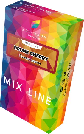 Spectrum Mix Line Drunk Cherry (Пьяная Вишня), 40 гр