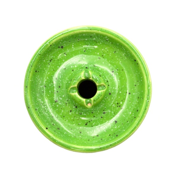 Чаша Облако Glaze Phunnel S - Зелёный в точку