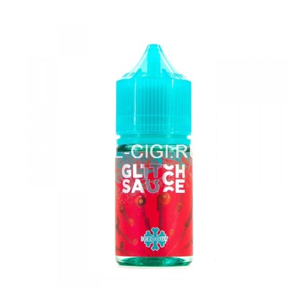 Glitch Sauce Iced Out SALT - 20 мг Cranberry Energy 30 мл