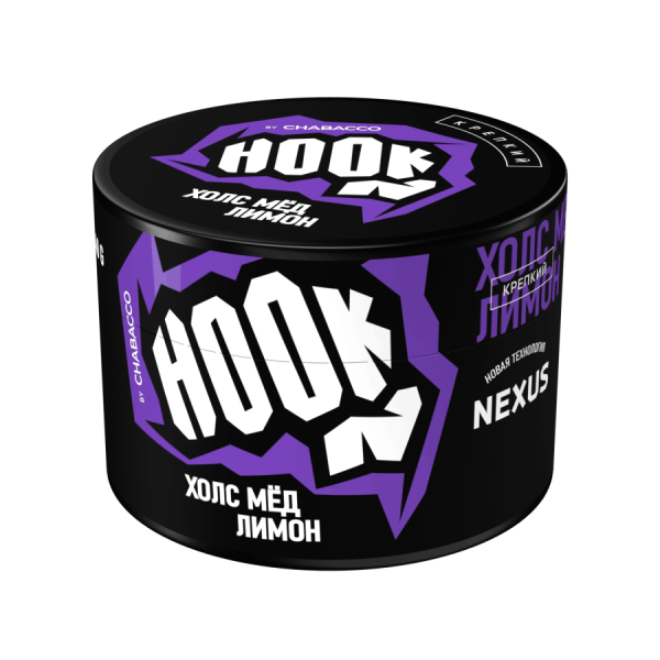 Hook 40 гр, Холс Мёд Лимон
