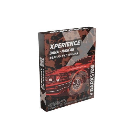 Xperience by Darkside #1 Bana-Nascar, 30 гр - банан, клубника