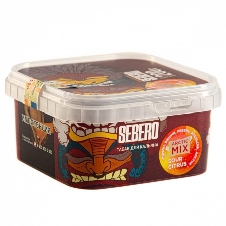 Sebero Arctic Mix Sour Citrus (Лимон, вишня, ревень, апельсин, арктик), 200 гр