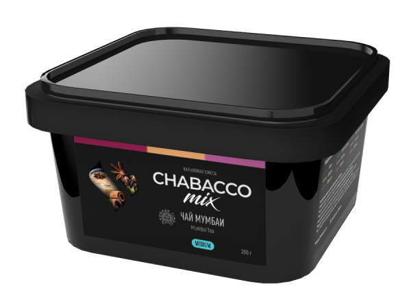 Chabacco Medium Mumbai Tea (Чай Мумбаи), 200 гр