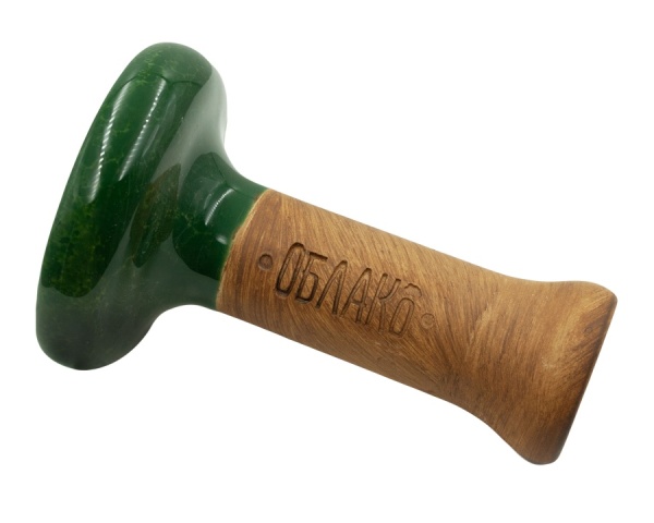 Чаша Облако Glaze Phunnel L - Темно-зеленый-желтый мрамор