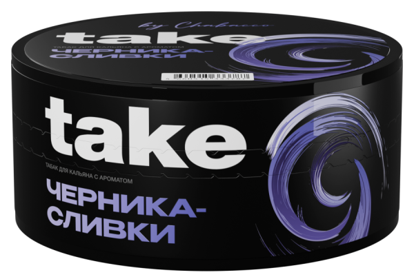 Take - Черника-сливки, 100 гр