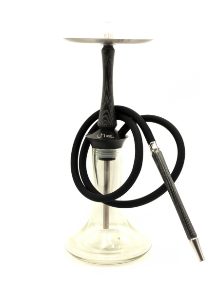 Кальян UNION Sleek СТАНДАРТ (black silver)