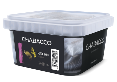 Chabacco Medium White Wine (Белое вино), 200 гр