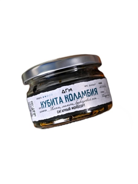 Dogma 100% Кубита Коламбия, 80 гр