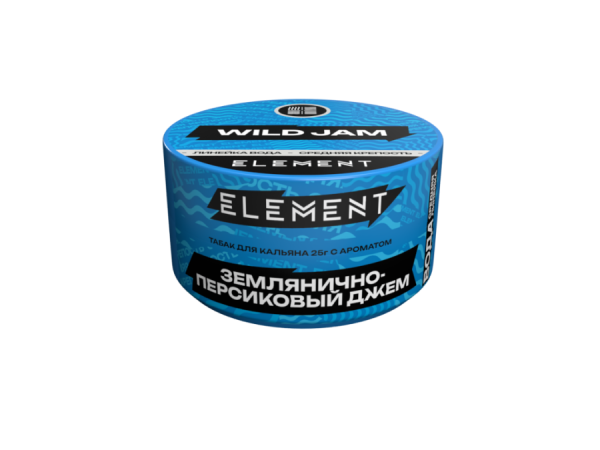 Element Вода Землянично-персиковый джем (Wild Jam) Б, 25 гр