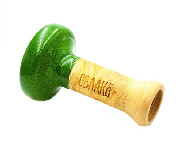 Чаша Облако Glaze Black - Мох