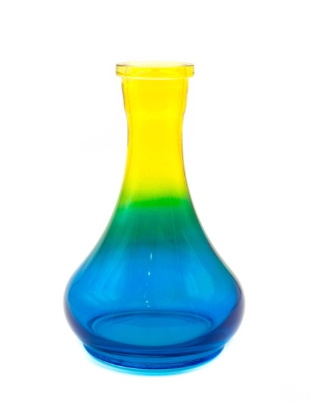 Колба Drops Сине-Оранжевая