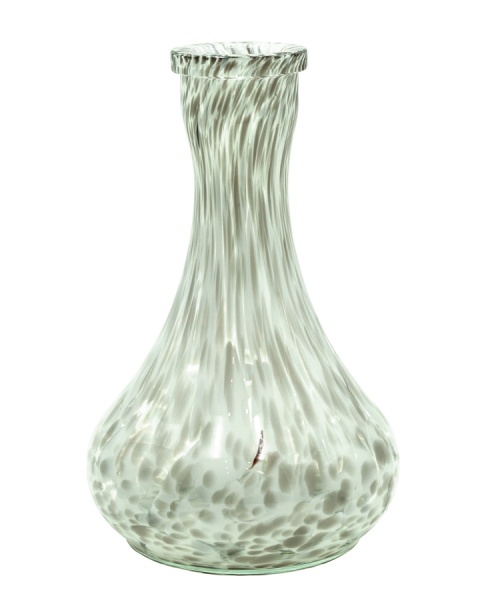 Колба Vessel Glass Капля Крошка серый