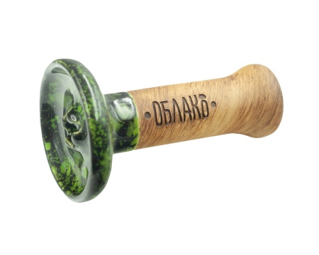 Чаша Облако Glaze Phunnel S - Зелено-черный мрамор