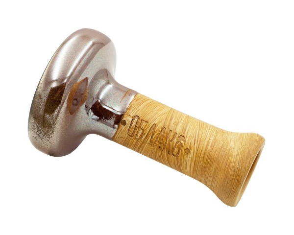 Чаша Облако Glaze Black - Хром