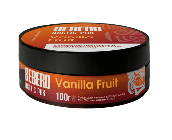 Sebero Arctic Mix Vanilla Fruit (Ваниль, кола, вишня, дыня, арктик), 100 гр