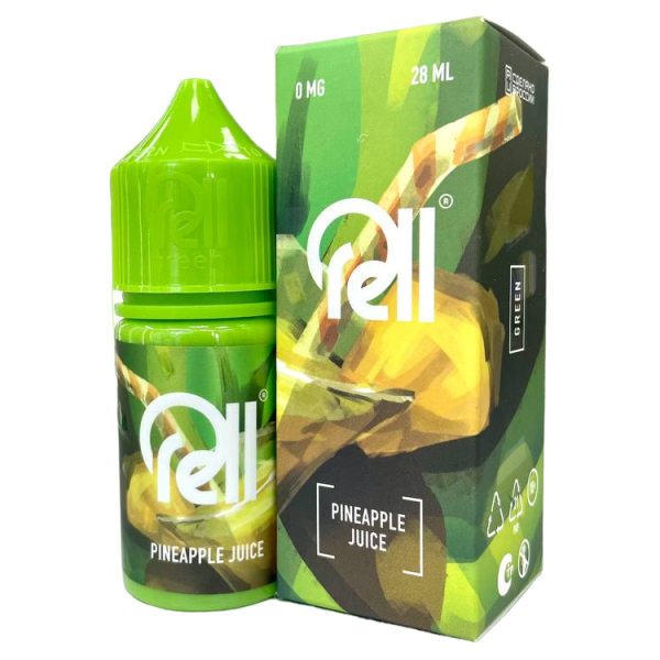 RELL GREEN Pineapple juice (28мл, 0мг/см3)