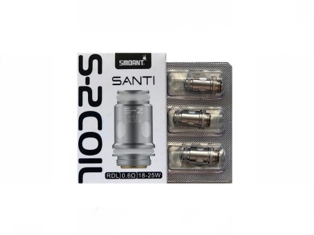 Испаритель Smoant Santi S2 0.6 Ом