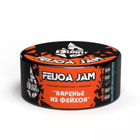 Black Burn Feijoa Jam (Варенье из Фейхоа), 100 гр