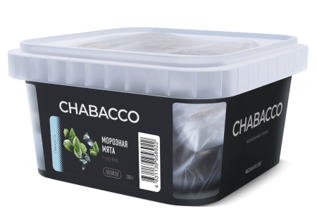 Chabacco Medium Frosty Mint (Морозная Мята), 200 гр