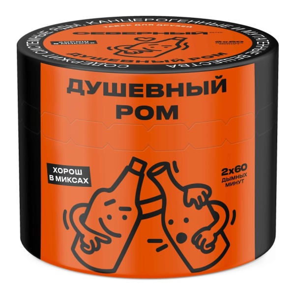 Ветер Северный Душевный Ром, 40 гр