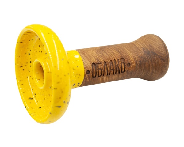 Чаша Облако Glaze Phunnel L - Желтый в точку