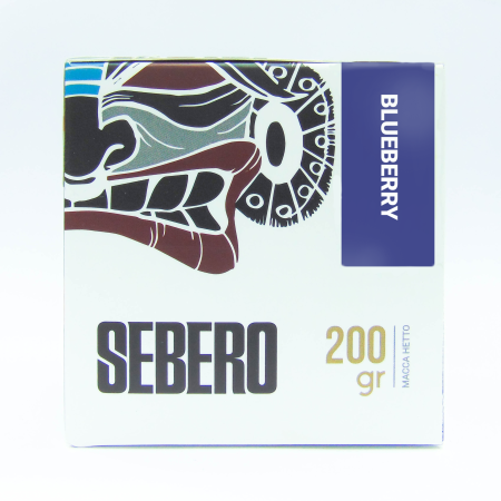 Sebero с ароматом Голубика (Blueberry), 200 гр