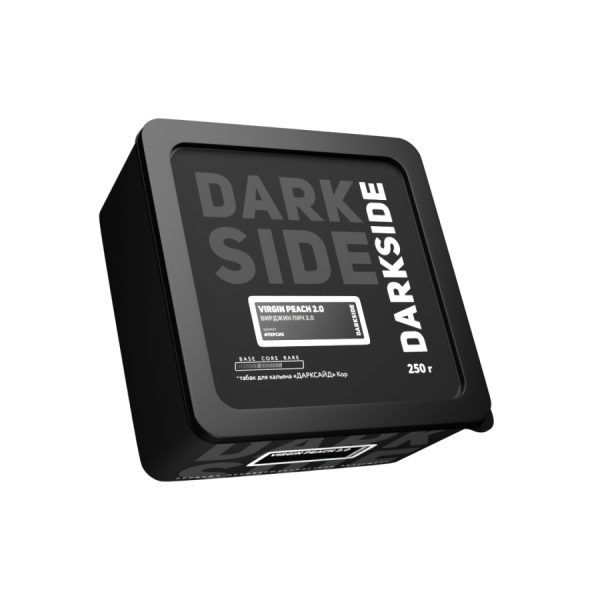 Darkside Core Virgin Peach 2.0 (Персик), 250 г