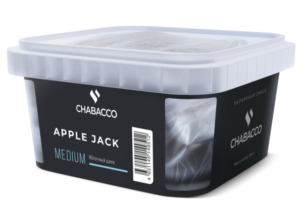 Chabacco Medium Apple Jack (Яблочный Джек), 200 гр