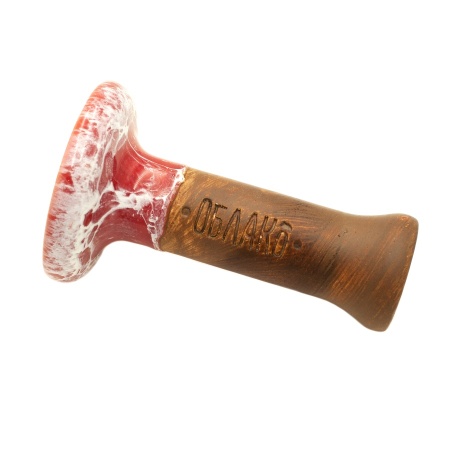 Чаша Облако Glaze Phunnel S - Красный мрамор