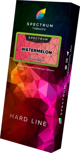 Spectrum Hard Line Watermelon (Арбуз), 100 гр