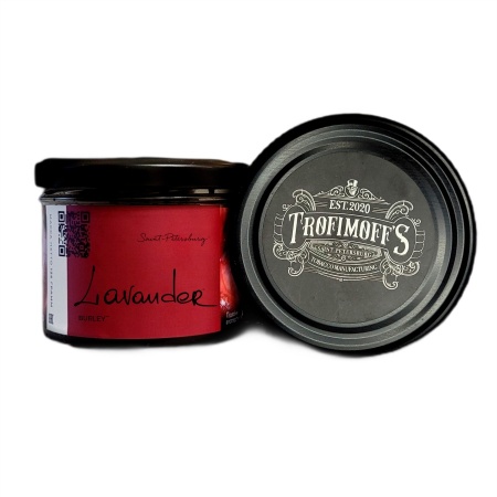 Табак для кальяна "Trofimoff"s" burley Lavander (Лаванда), 125гр