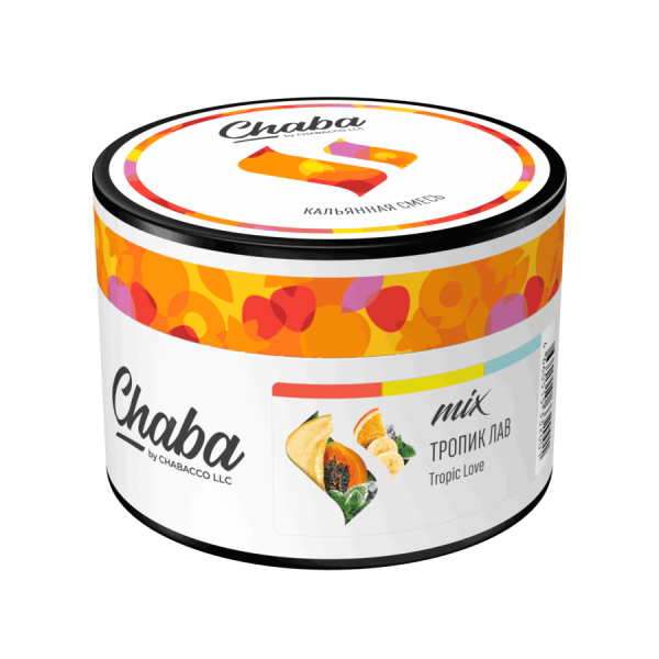 Chaba Mix Tropic Love (Тропик лав), 40 гр