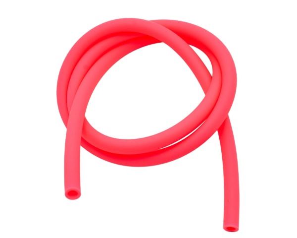Шланг силиконовый розовый Hoob
