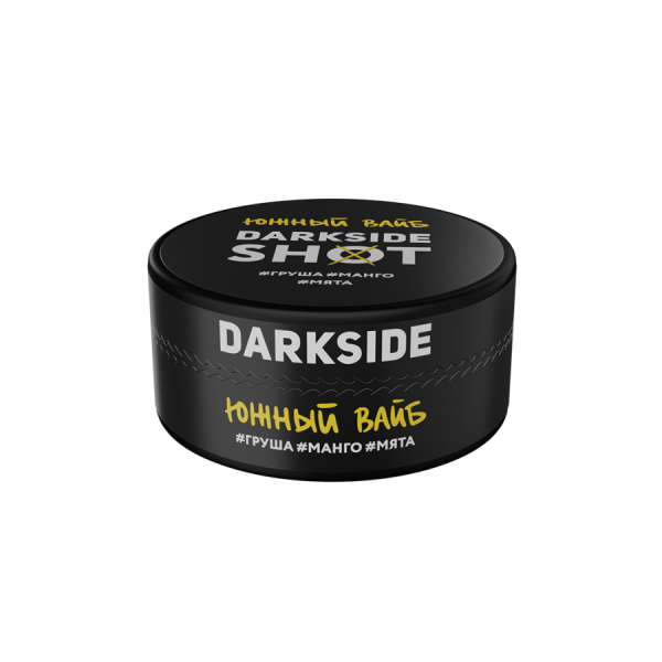 Darkside Shot Южный вайб (120 гр) - груша, манго, мята