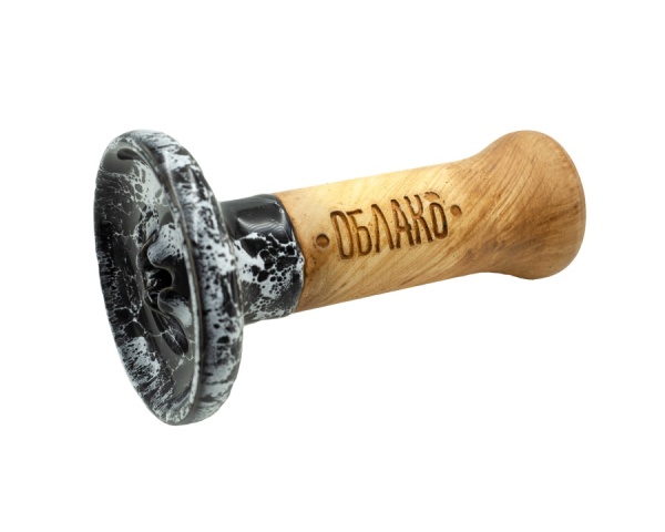 Чаша Облако Glaze Phunnel S - Чёрный мрамор