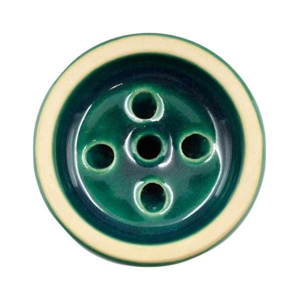 Чаша Облако Glaze Black - Зелёный неон (ель)