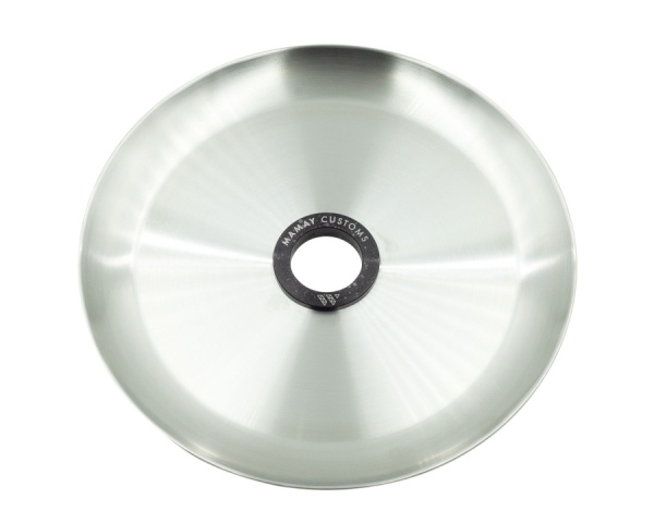 Кальян Coilovers Mini Пурпурно-золотой сплеш НЕРЖ