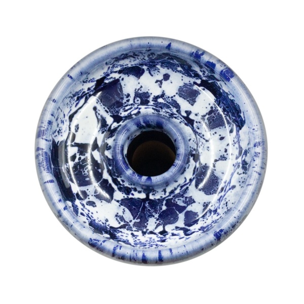 Чаша Облако Glaze Phunnel L - Сине-белый мрамор 