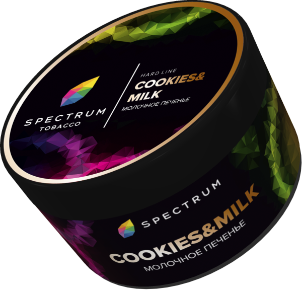 Spectrum Hard Line Cookies & Milk (Молочное Печенье), 200 гр