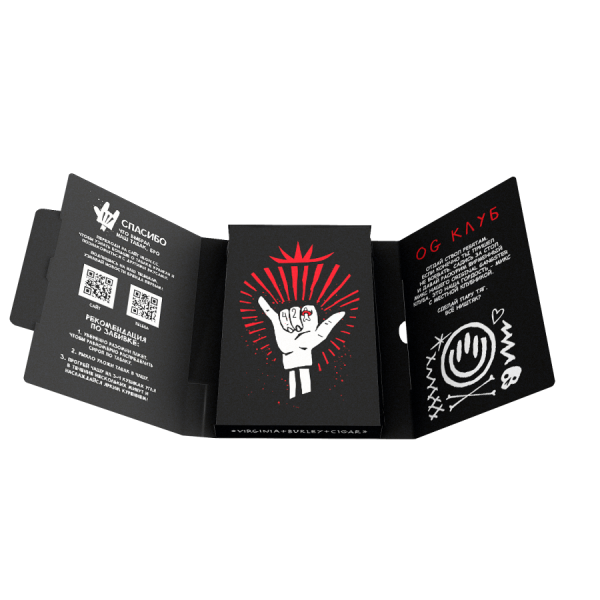 HLGN - OG Клуб (Клубника-Ревень), 30 гр