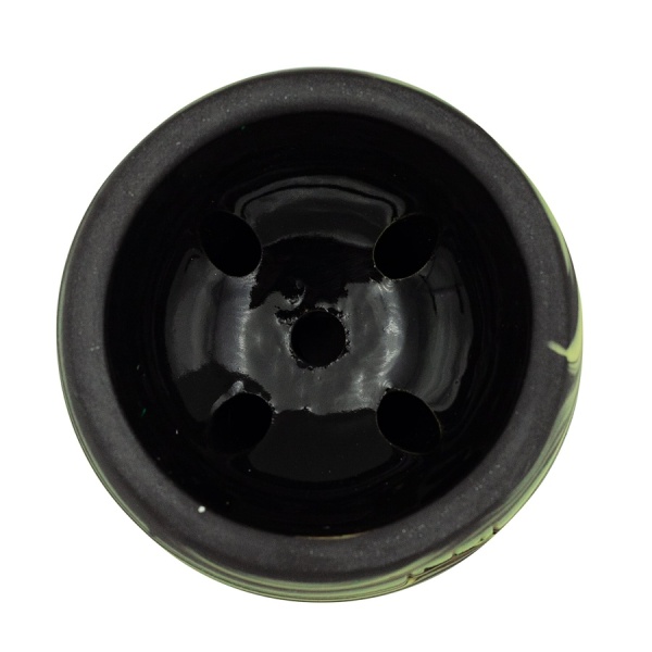 Чаша Форма Турка + черн. глазурь "Саламандра"