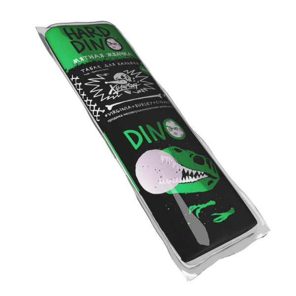 HLGN Hard - DINO (Мятная жвачка), 200 гр