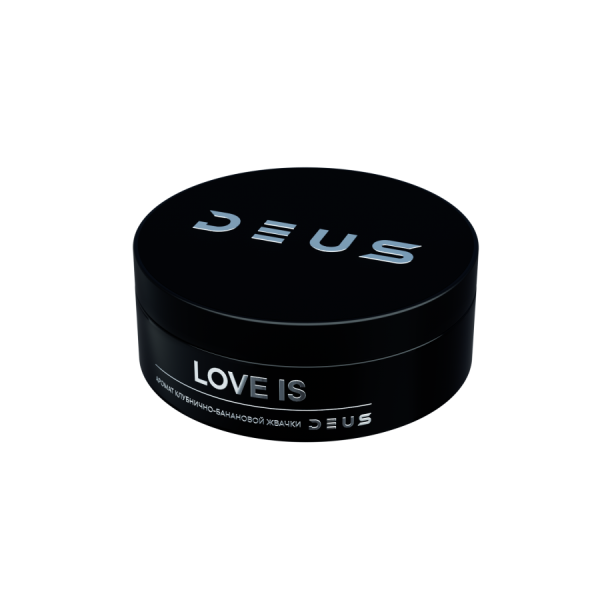 DEUS Love Is (Клубнично-банановая жвачка), 100 гр