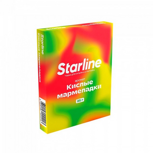 Starline Кислые мармеладки, 25 гр