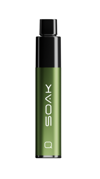 Устройство с картриджами SOAK Q - Emerald Green (картридж в комплекте)