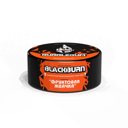 Black Burn Bubble Gum (Фруктовая Жвачка), 25 гр